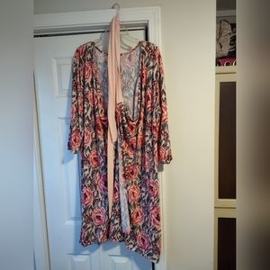 LuLaRoe wrap dress